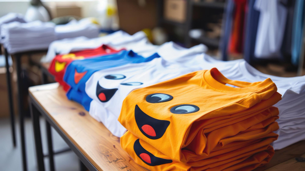 Tricourile personalizate pot fi realizate cu imprimeuri 3D?