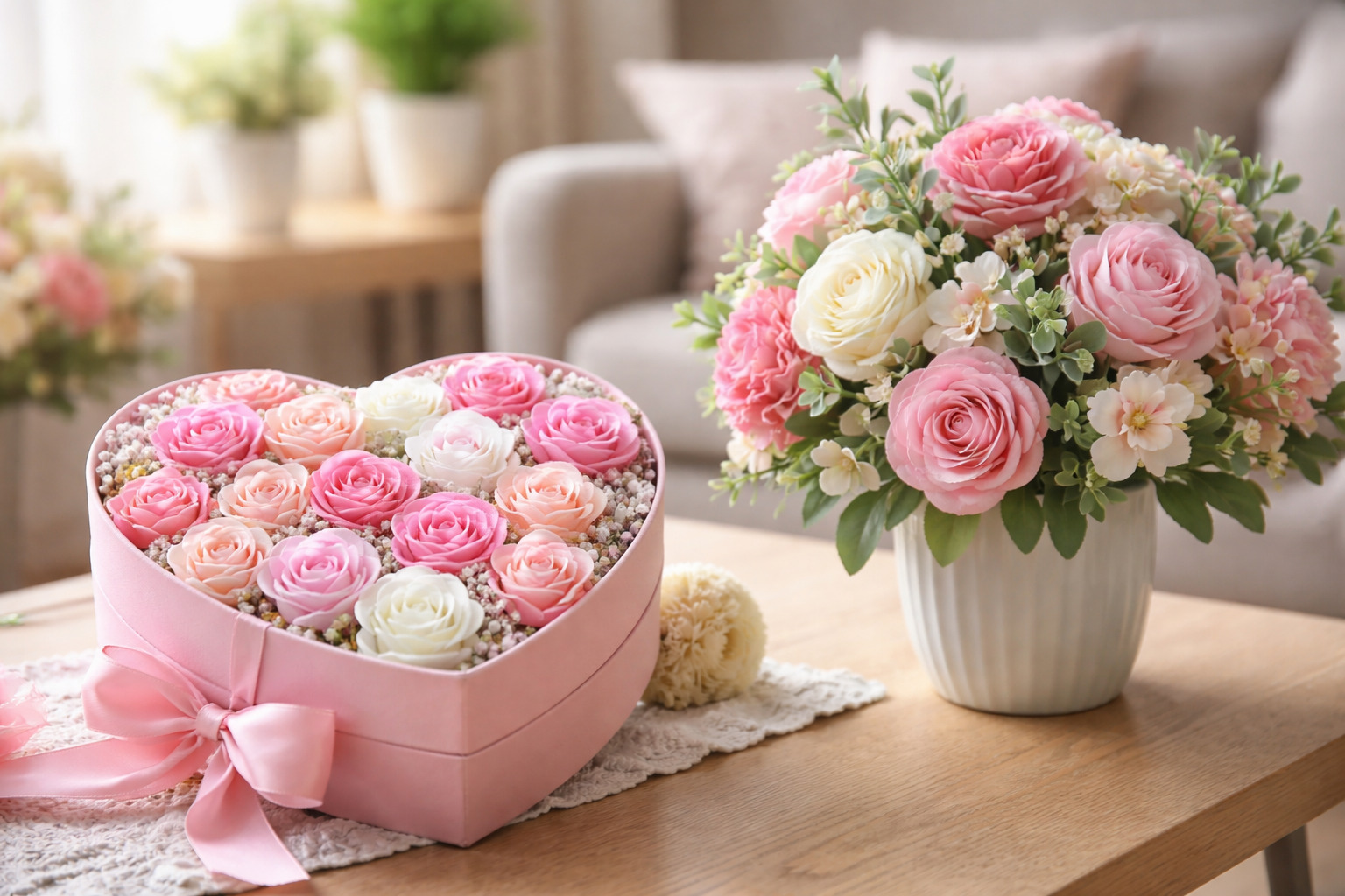 Cum se deosebesc trandafirii din săpun de florile artificiale obișnuite?