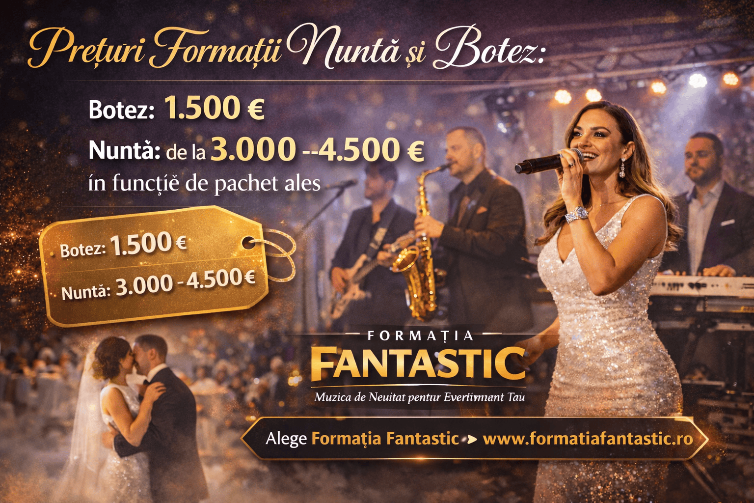 formatie nunta
