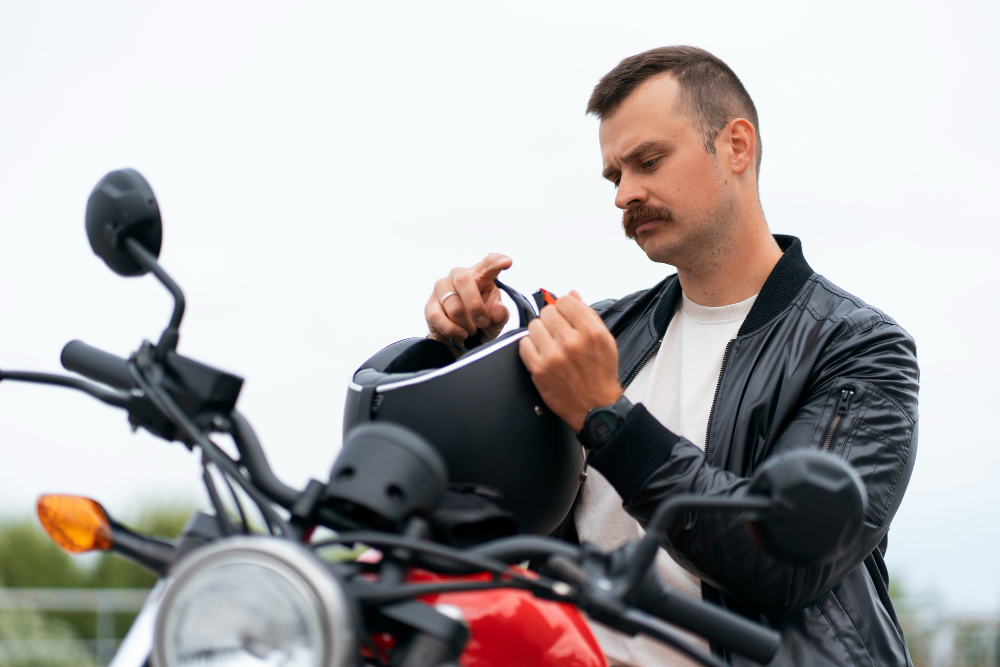 Pedala de schimbător de viteză la scuter, chiar e altfel decât la motocicletă